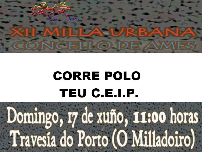 Cartel carrera CEIP