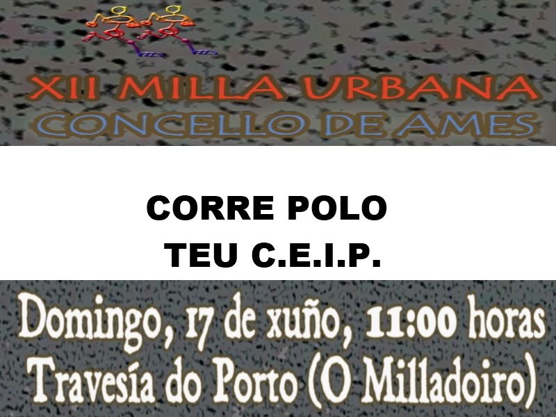 Cartel carrera CEIP