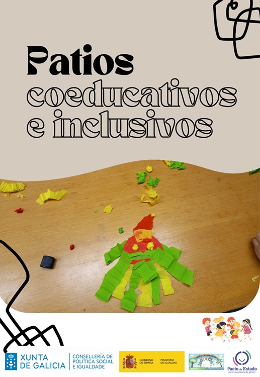 Patios coeducativos e inclusivos Nadal 2025